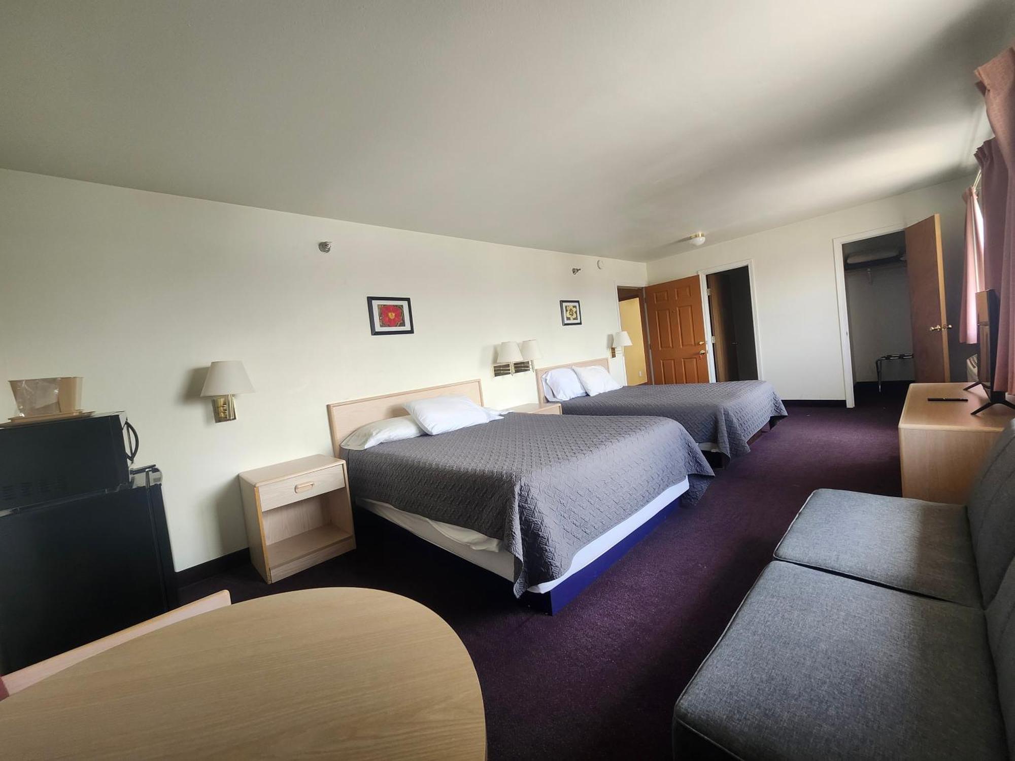 Mountain View Motor Inn Fort Garland Luaran gambar