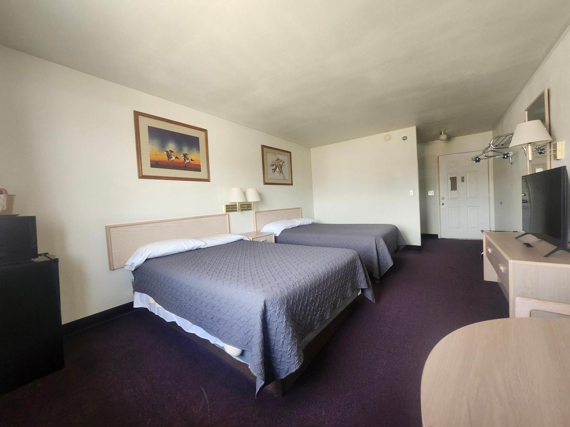 Mountain View Motor Inn Fort Garland Luaran gambar