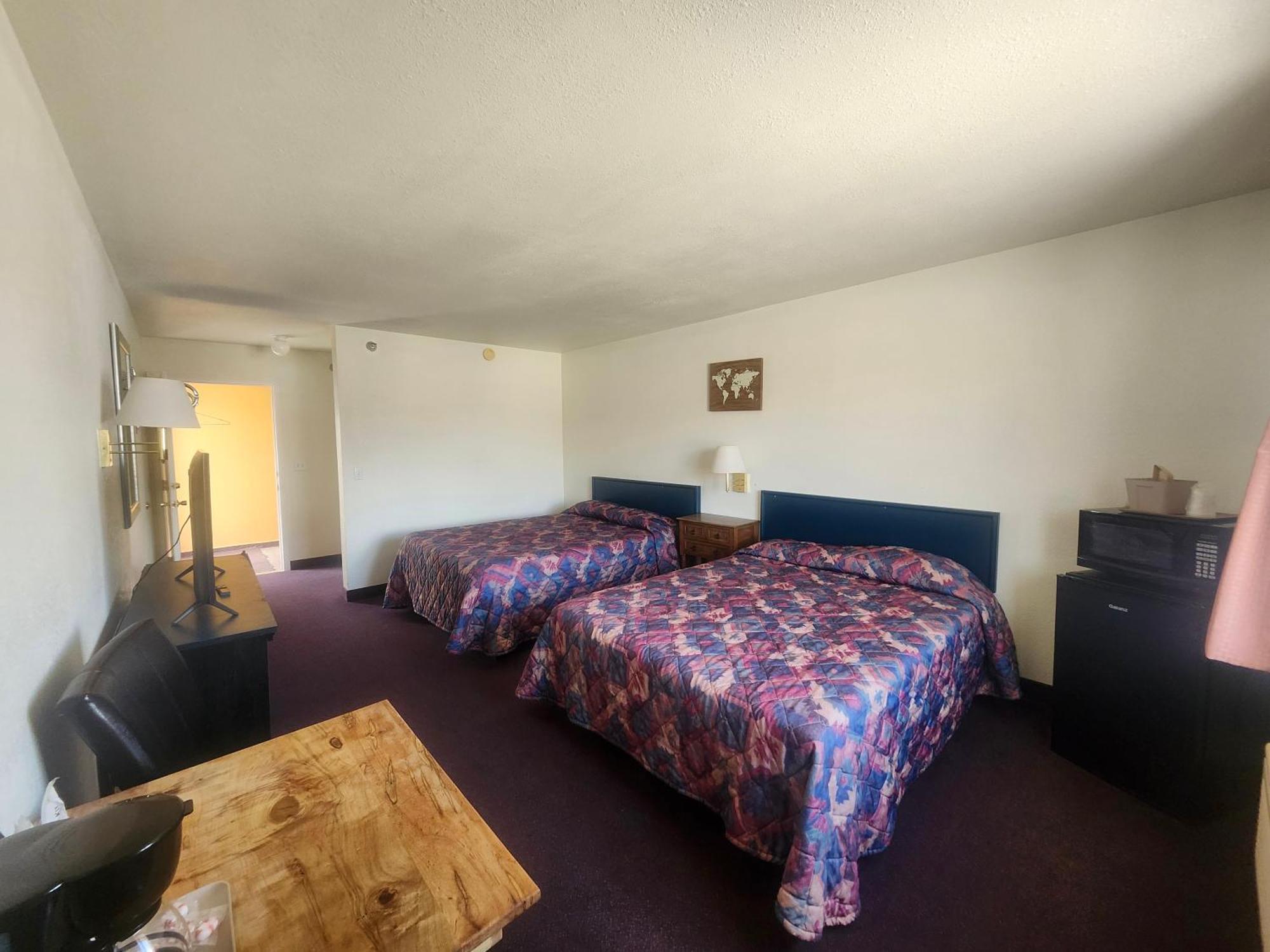 Mountain View Motor Inn Fort Garland Luaran gambar