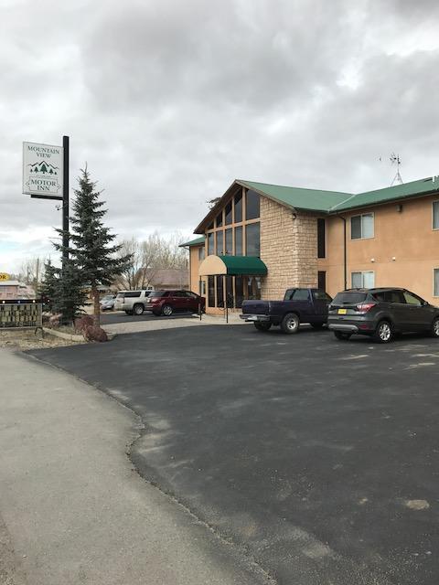 Mountain View Motor Inn Fort Garland Luaran gambar