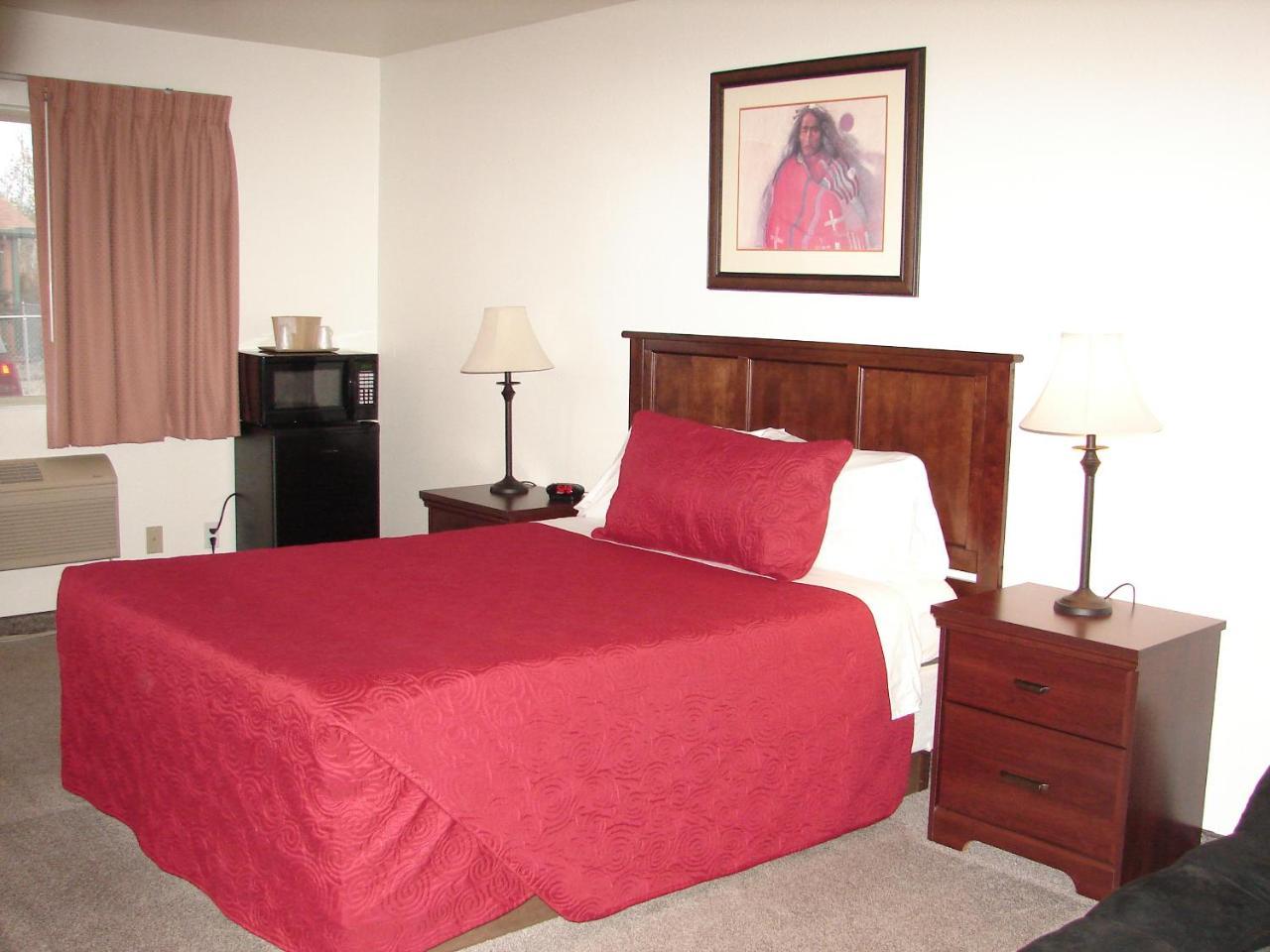 Mountain View Motor Inn Fort Garland Luaran gambar