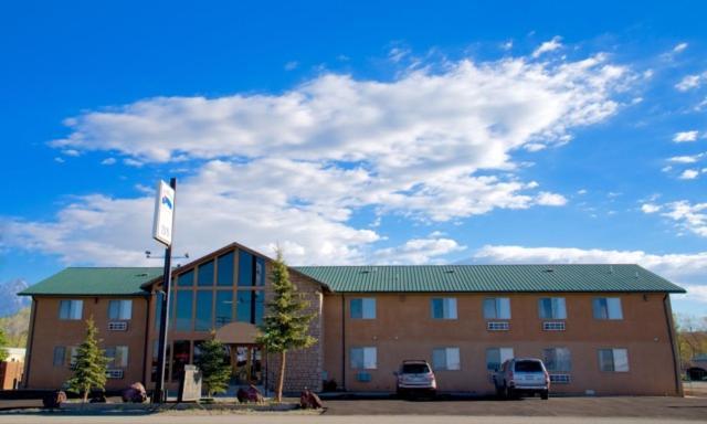 Mountain View Motor Inn Fort Garland Luaran gambar
