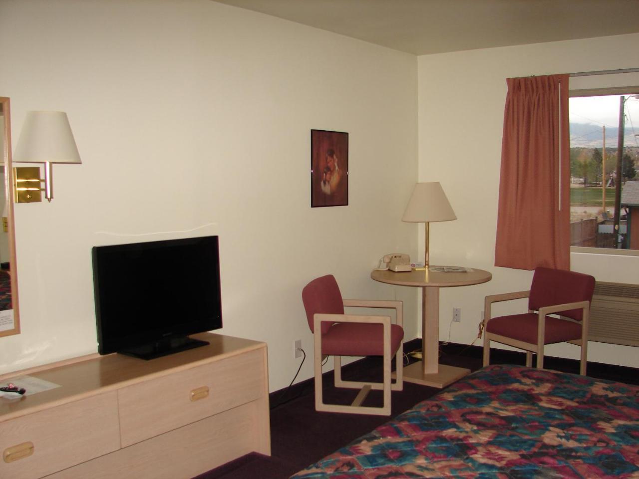 Mountain View Motor Inn Fort Garland Luaran gambar